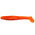 Виброхвост YAMAN PRO Flatter Shad, р.2 inch, цвет #03 - Carrot gold flake